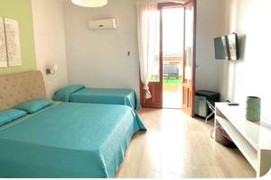 stanza con bagno per studenti