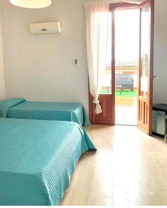 stanza con bagno per studenti