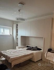 Struttura ponte Mondo Convenienza colore chiaro