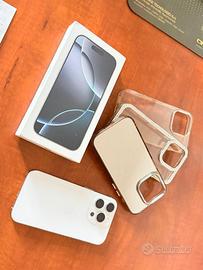 IPHONE 16 PRO 256 GIGA COME NUOV.O