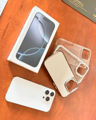 IPHONE 16 PRO 256 GIGA COME NUOV.O