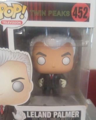 Funko pop Twin Peaks Leland Palmer fuori catalogo