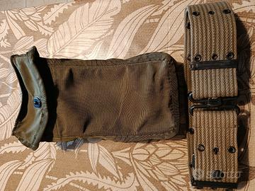 Giberna militare + cintura regolabile