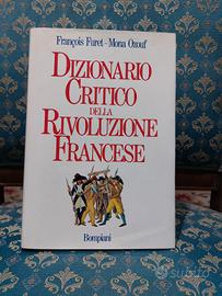 Libro Dizionario critico della RivoluzioneFrancese