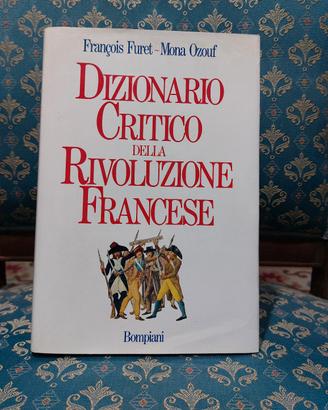 Libro Dizionario critico della RivoluzioneFrancese