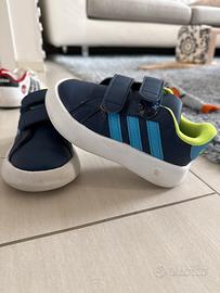 Scarpe Adidas bimbo num 25
