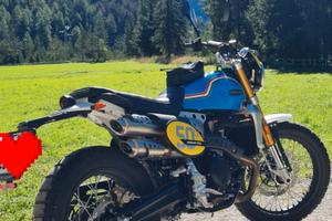 Fantic caballero 500 Anniversary 2021