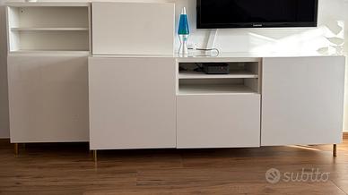 Composizione BESTÅ IKEA-mobile tv