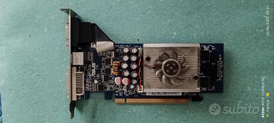 SCHEDA GRAFICA PCI EXPRESS 256 MB GF 8400 GS ASUS