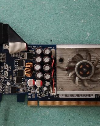 SCHEDA GRAFICA PCI EXPRESS 256 MB GF 8400 GS ASUS