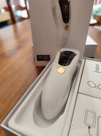 Luce pulsata per depilazione 