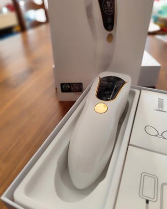 Luce pulsata per depilazione 