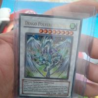 Carta yu-gi-oh drago polvere di stelle 