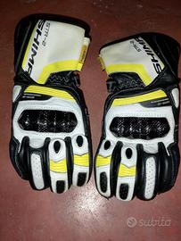 guanti moto racing Shima str-2