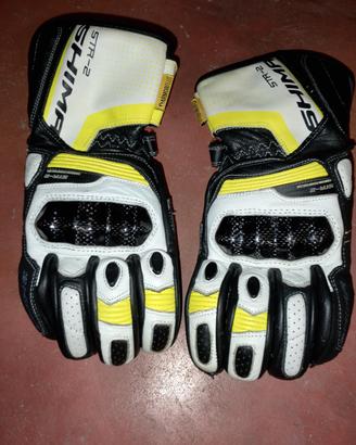 guanti moto racing Shima str-2