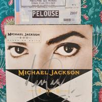 Vinile Michael Jackson  autografato con COA 