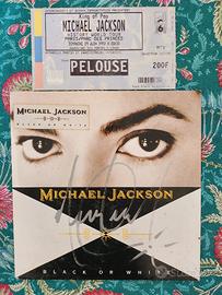 Vinile Michael Jackson  autografato con COA 