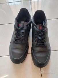 Scarpe da ginnastica nera Reebok