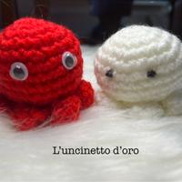 Polipo piccolo - pupazzo