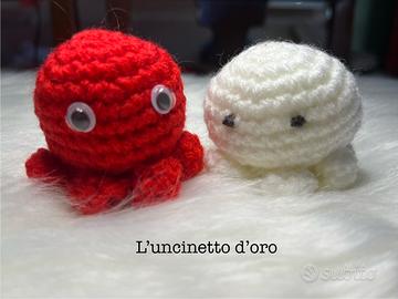 Polipo piccolo - pupazzo