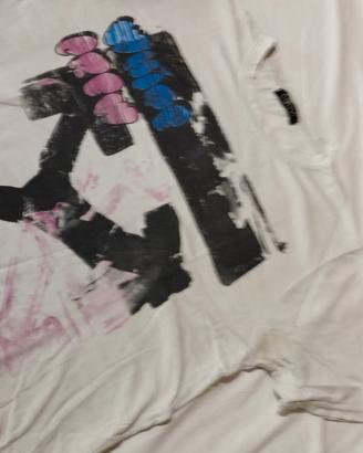 t shirt con disegno 