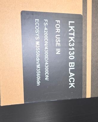 Toner originale kyocera tk-3130 nuovo originale 