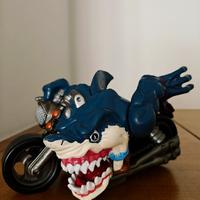 action figure street sharks rip rider Mattel 