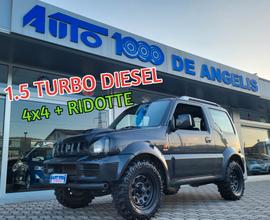 Suzuki Jimny 1.5 DDiS 4WD TURBO DIESEL PREPARATO O