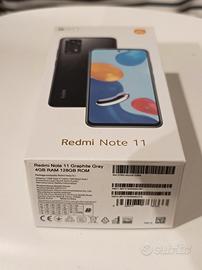 xaomi redmi note 11 128gb graphite Gray 