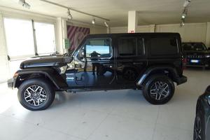 Jeep Wrangler Unlimited 2.0 PHEV ATX 4xe Sahara