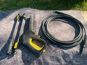 Pistola Karcher e lance