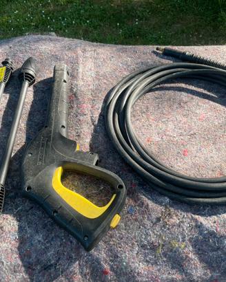 Pistola Karcher e lance