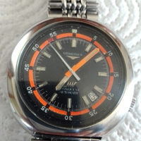 Longines conquest diver vintage