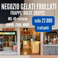 Attività Gelati Frullati Frappe Food