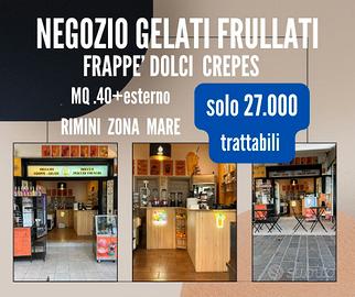 Attività Gelati Frullati Frappe Food