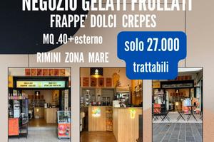 Attività Gelati Frullati Frappe Food