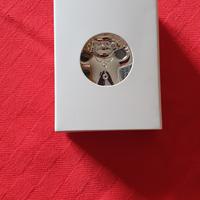 Portaciuccio  celeste 