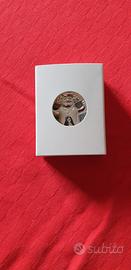 Portaciuccio  celeste 