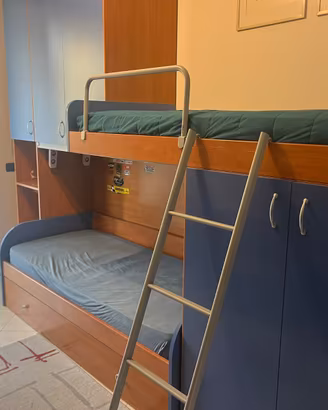 Cameretta completa per ragazzi - Milano