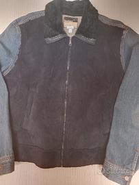 giubbotto jeans vintage Casucci XXL.