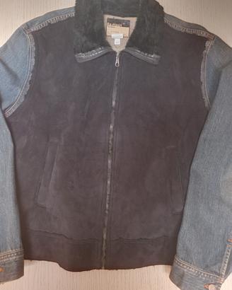 giubbotto jeans vintage Casucci XXL.