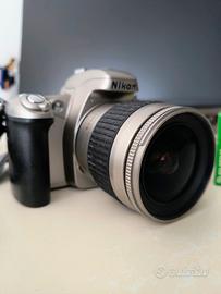 Nikon f55 + Nikon 28-80 + rullino Fuji 400 ASA.