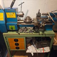 tornio x metallo BV 20