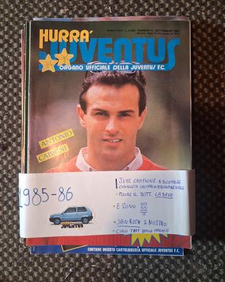 rivista mensile Hurra Juventus 
