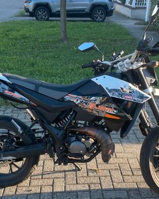 KSR moto SRT 50