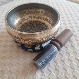 originale Campana Tibetana fatta in Nepal