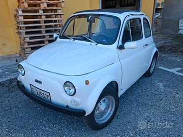 Fiat 110F berlina 500L, iscritta ASI restaurata