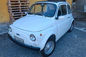Fiat 110F berlina 500L, iscritta ASI restaurata