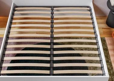 Rete a doghe per letto matrimoniale 160x200
