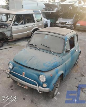 FIAT 500 101, 110, 111 0.5 18CV 65-75 -Ricambi
